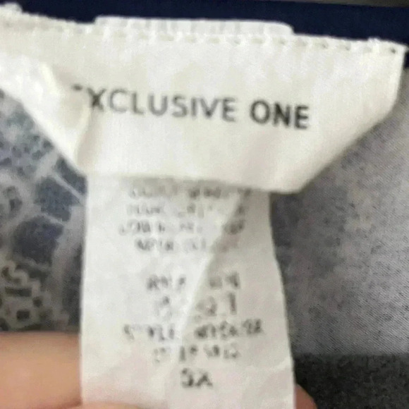 Exclusive One Blue Tank 3x - Picture 4 of 4